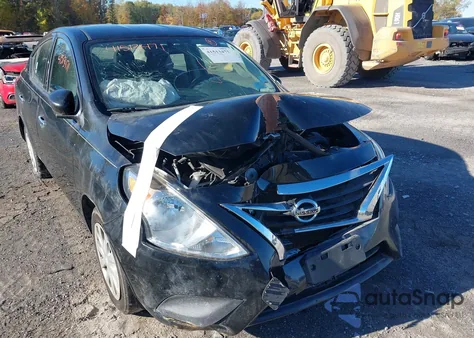 2018 Nissan Versa 1.6 Sv из США, поврежденный, VIN 3N1CN7AP0JL839379